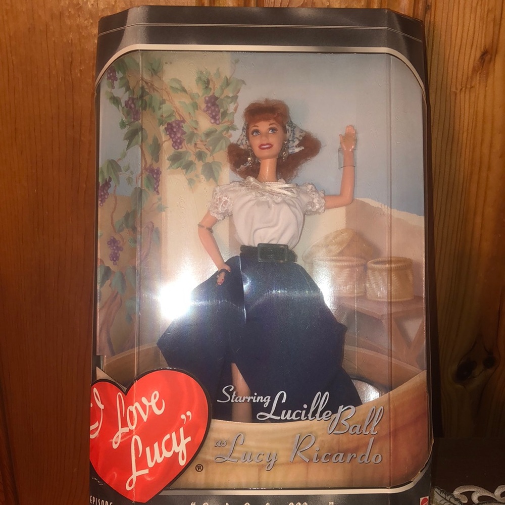 Lucy Doll, I Love Lucy "Lucy's Italian Movie"